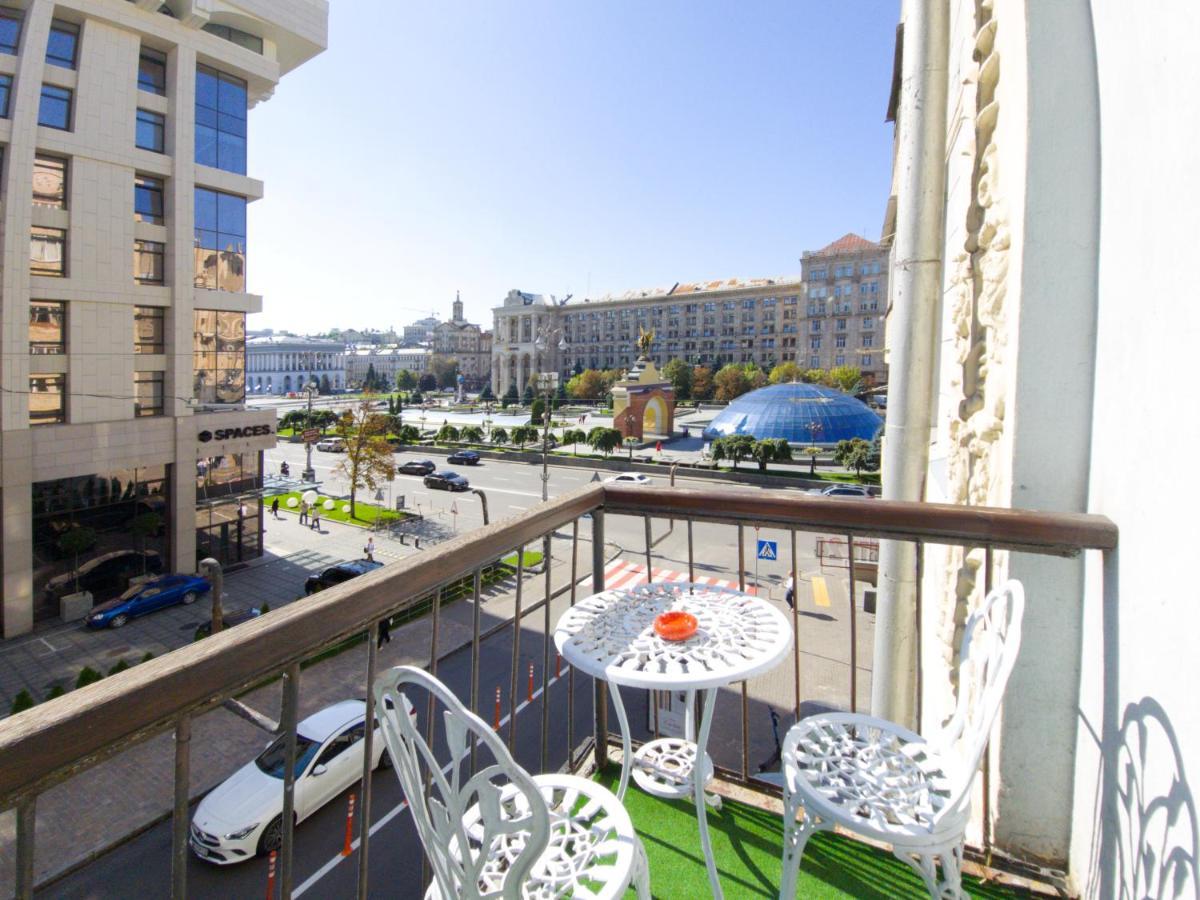 Home-Hotel Apartments On Maidan Nezalezhnosti Square Κίεβο Εξωτερικό φωτογραφία