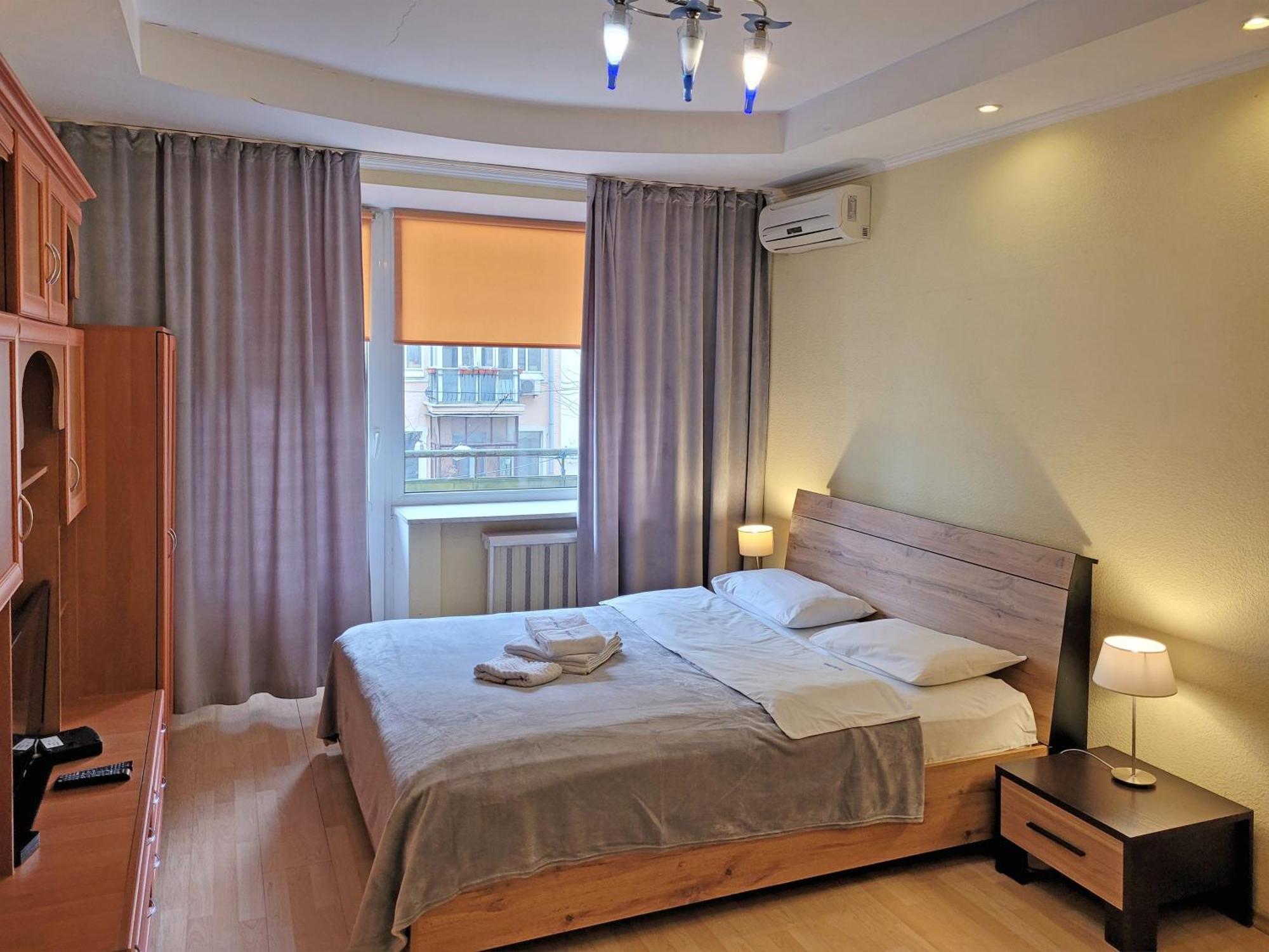 Home-Hotel Apartments On Maidan Nezalezhnosti Square Κίεβο Εξωτερικό φωτογραφία