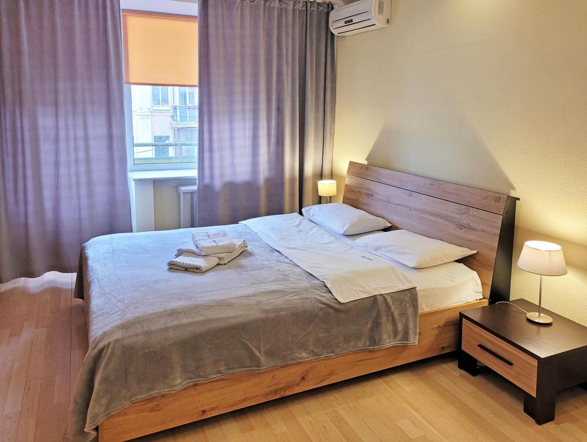 Home-Hotel Apartments On Maidan Nezalezhnosti Square Κίεβο Εξωτερικό φωτογραφία