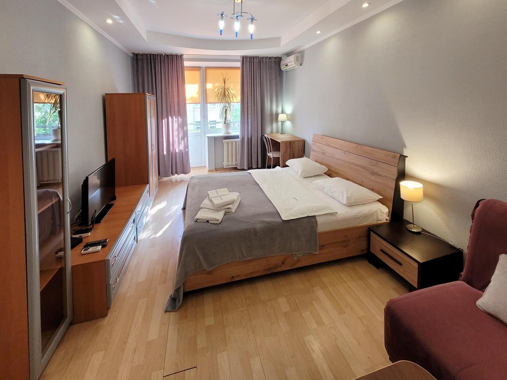 Home-Hotel Apartments On Maidan Nezalezhnosti Square Κίεβο Εξωτερικό φωτογραφία